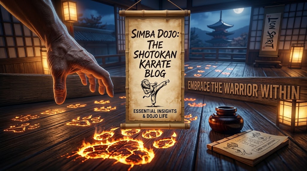 Simba Dojo Shotokan Karate blog