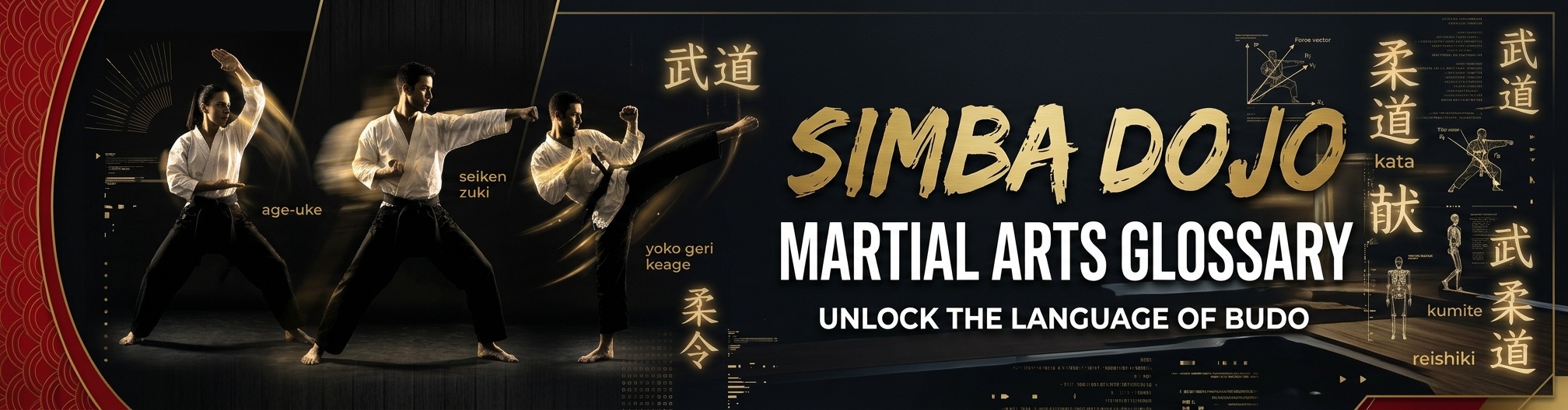 simba dojo glossary banner v2