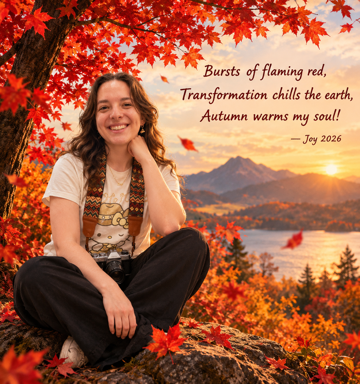 Joy haiku