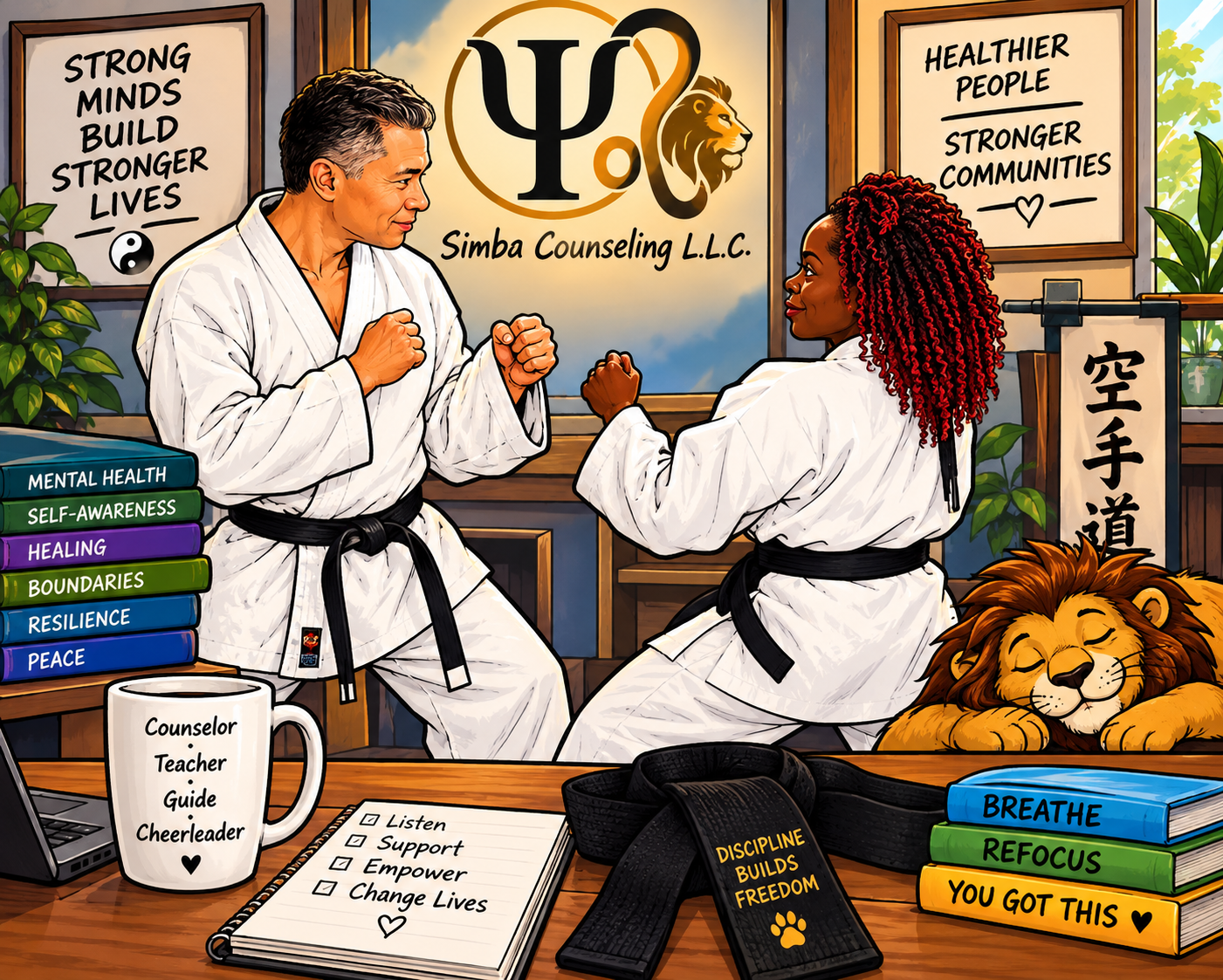 Psychology of Karate